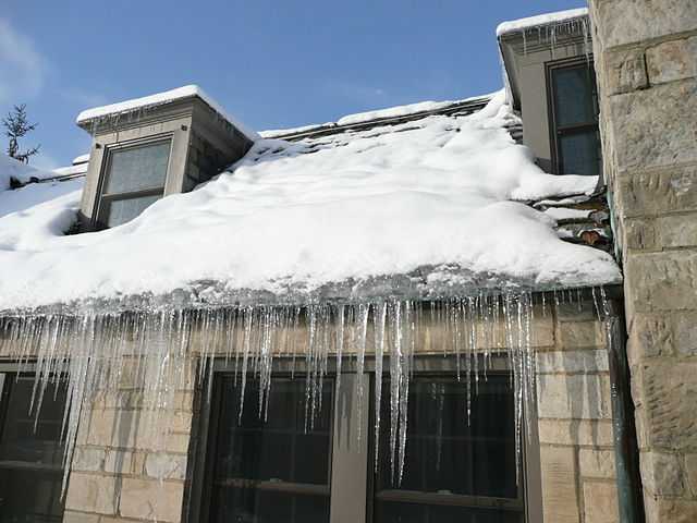 protect your home from ice damming