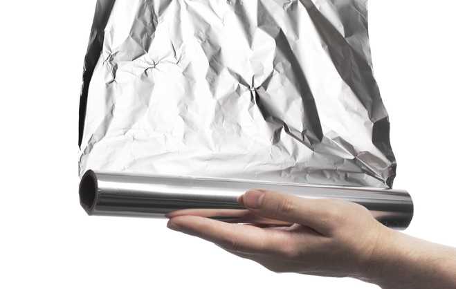 Aluminum foil