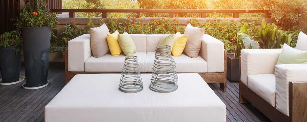 Sprucing Up Your Space: The Patio