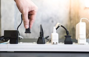 Keeping your appliances unplugged can save you on your power bill