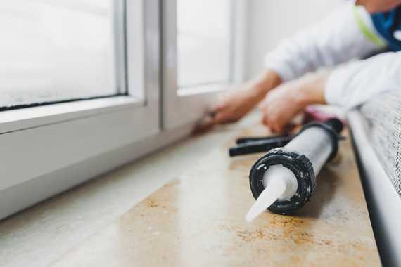 Seal your windows to keep drafts out and to optimize your heating costs this winter