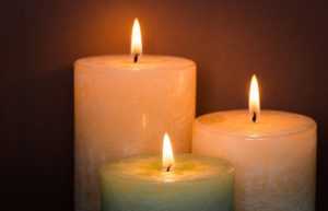 candles- the ideal hygge lighting