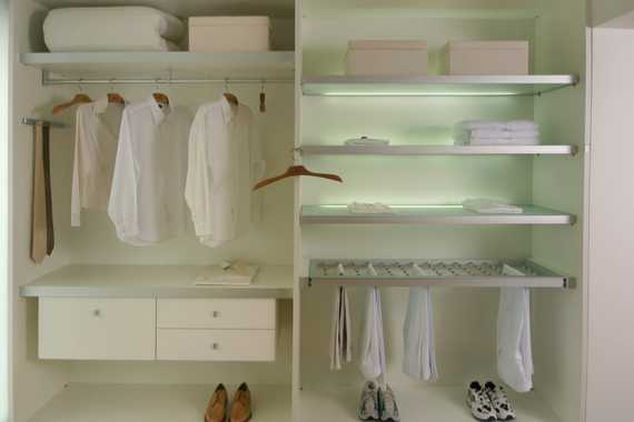 declutter your closet during spring cleaning with Ned Stevens