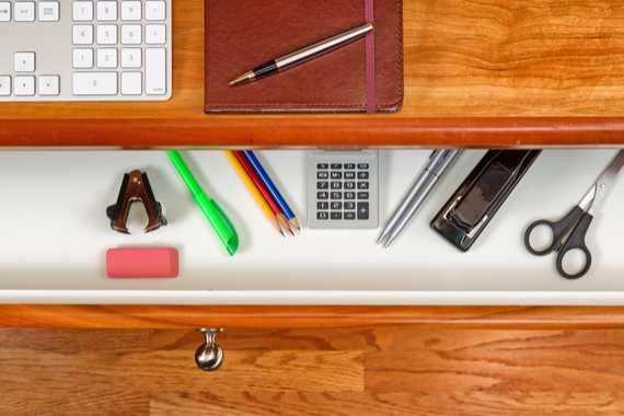 cut the desk clutter this spring
