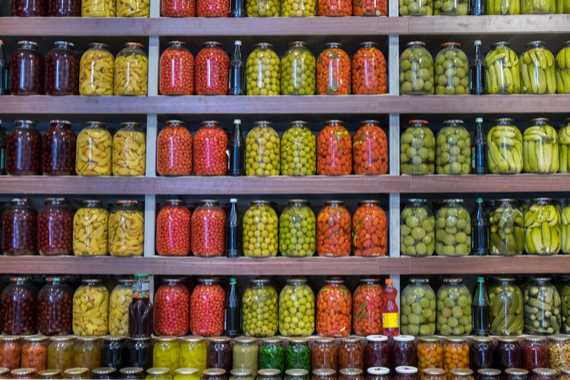 tidying your pantry is a great activity for spring cleaning