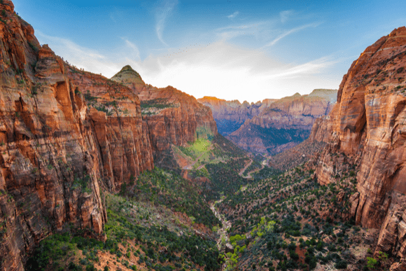 picture of beautiful canyon