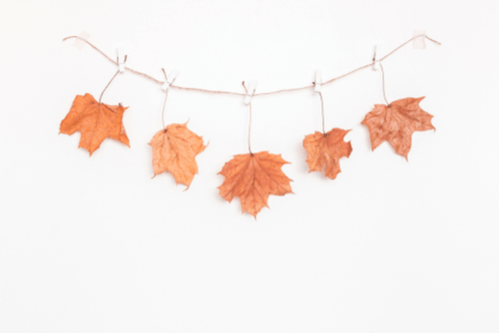 garland of leaves