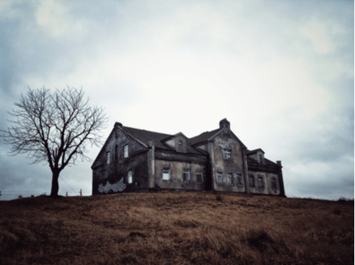 spook house.