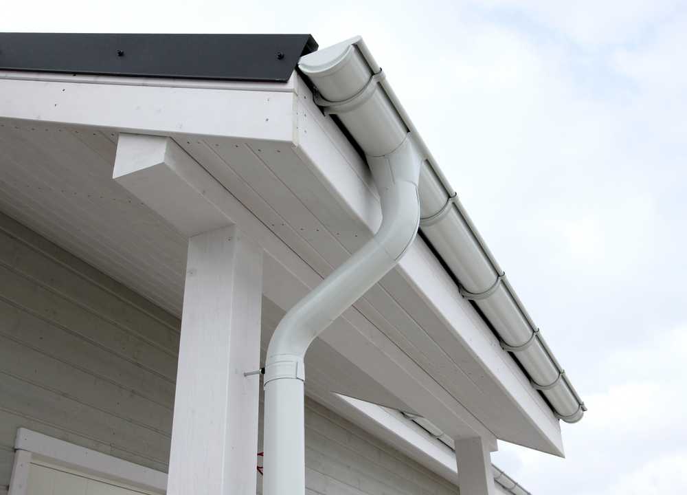 Dimensions for Standard K Style Gutter Sizes