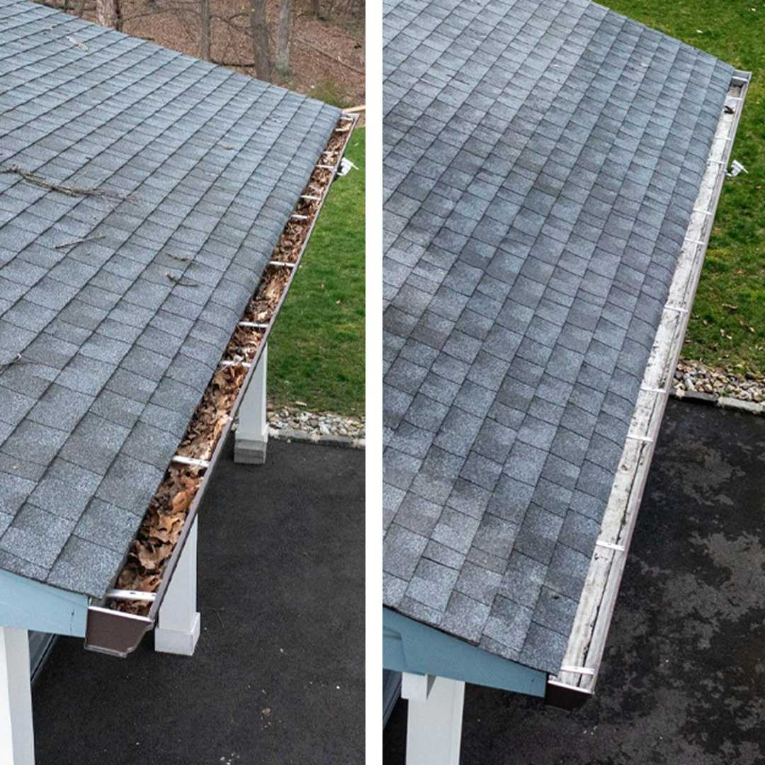 Proven gutter cleaning services