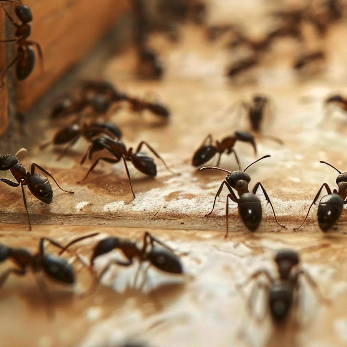 Ant Season Hits Hard
