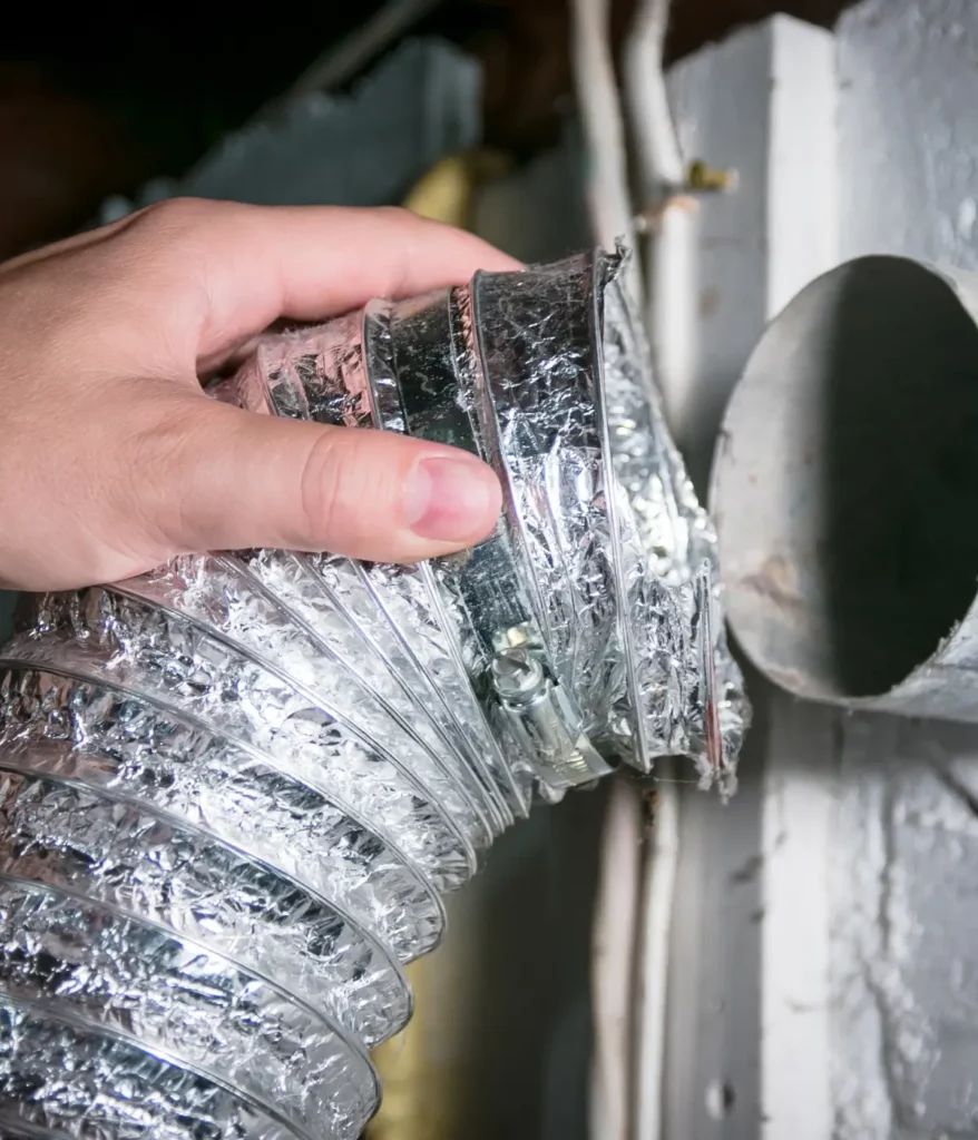 commercial dryer vent cleaning services