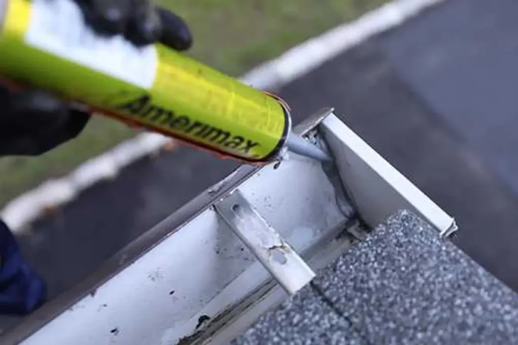 commercial gutter installation