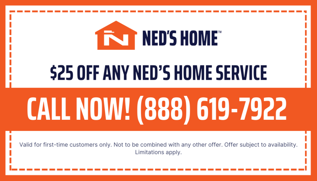 Ned's Home Coupon